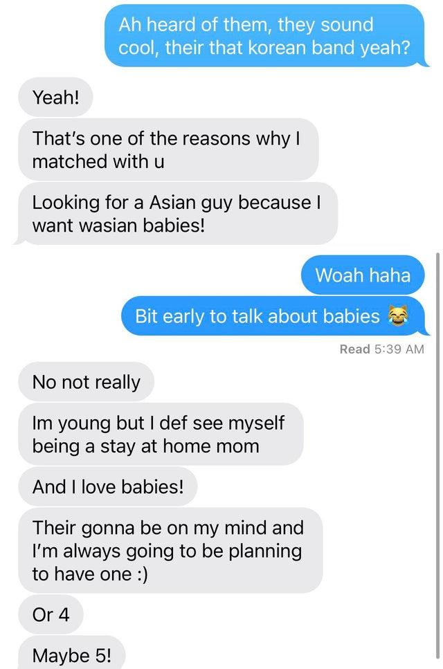 Red Flags Tinder Know Your Meme