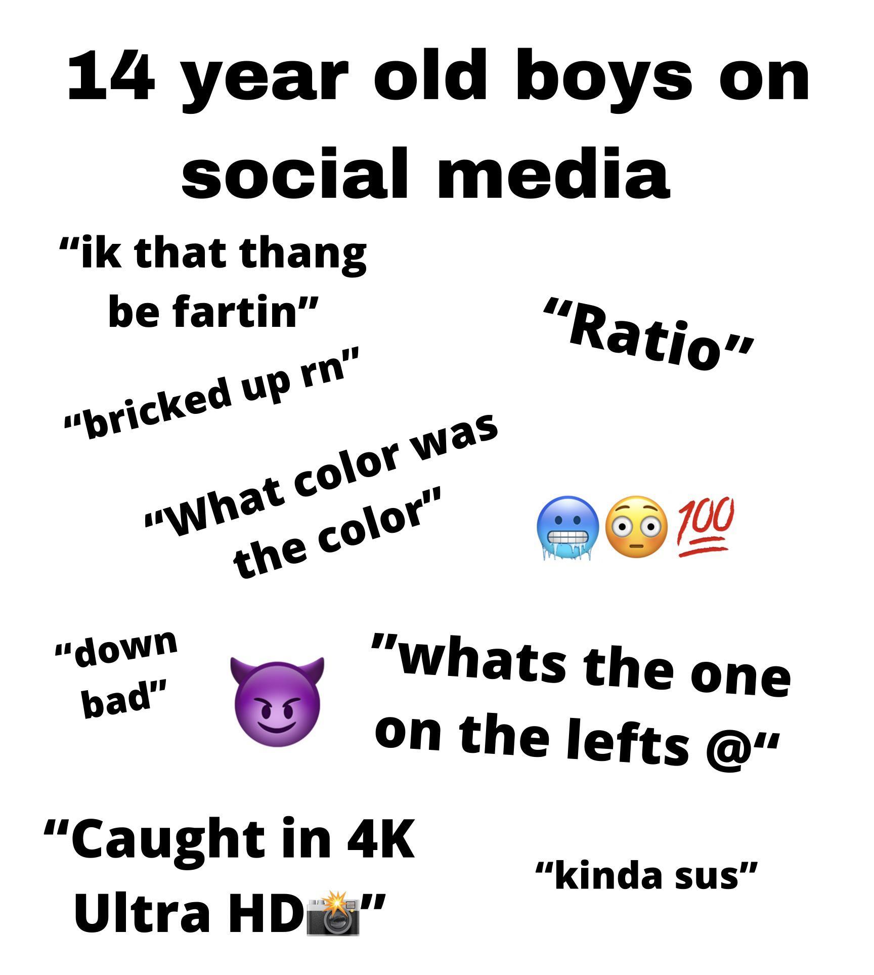 14-year-old-boys-on-social-media-starter-pack-r-starterpacks