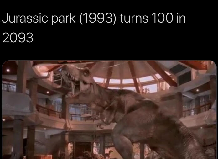 Jurassic park 100 | Jurassic Park | Know Your Meme