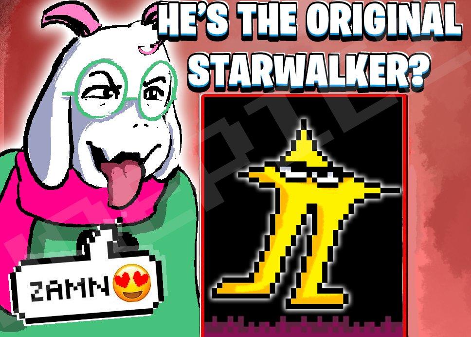 Hes The Original Starwalker Zamn Shes 12 Know Your Meme