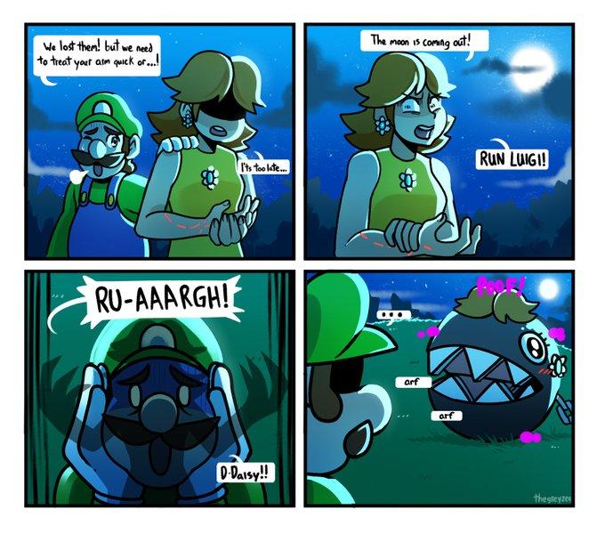 A Sarasaland Werewolf In The Mushroom Kingdom Super Mario Know Your Meme