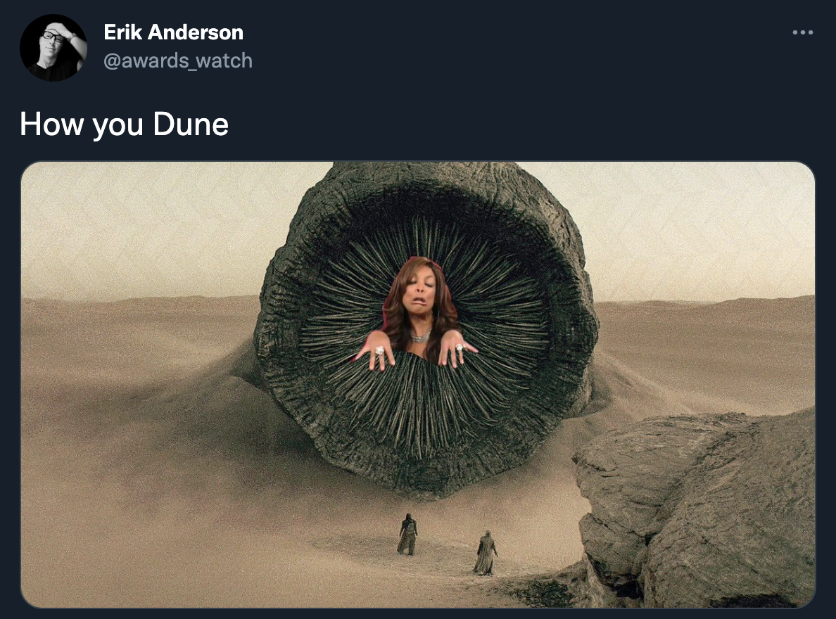 Dune sandworm meme Dune Sandworm Know Your Meme