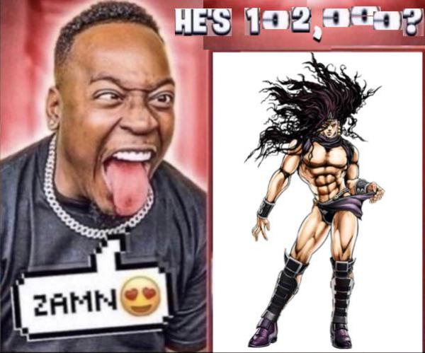 Zamn | /r/ShitPostCrusaders/ | JoJo's Bizarre Adventure | Know Your Meme