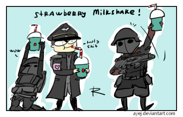 Wolfenstein Meme My milkshake brings all the Nazis to the yard. | Wolfenstein | Know ...