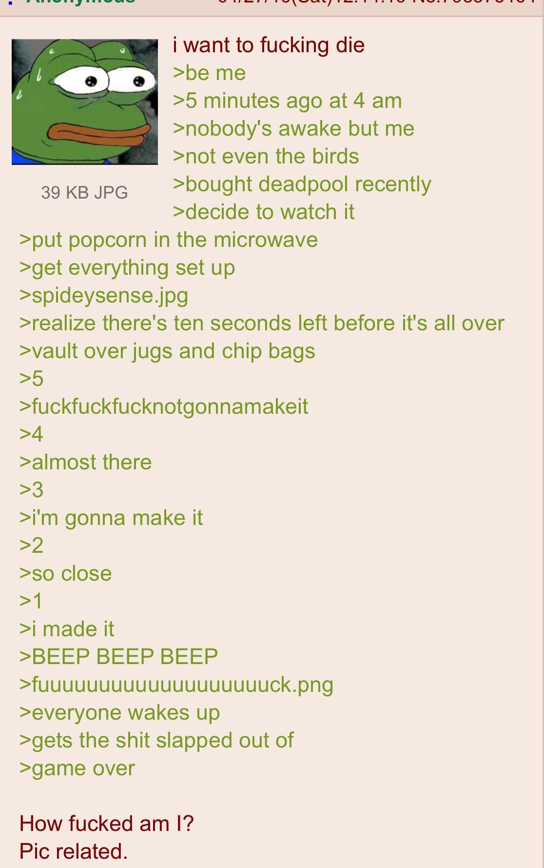 Op Wont Let Their Microwave Wake Everyone Up r Greentext 