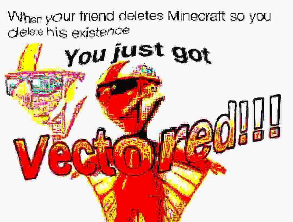 Vectored Deep Fried Memes Know Your Meme