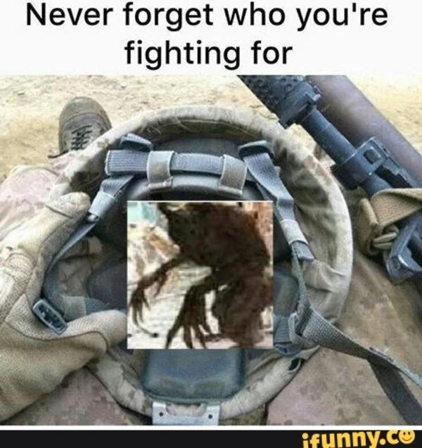  Never Forget What You re Fighting For Know Your Meme