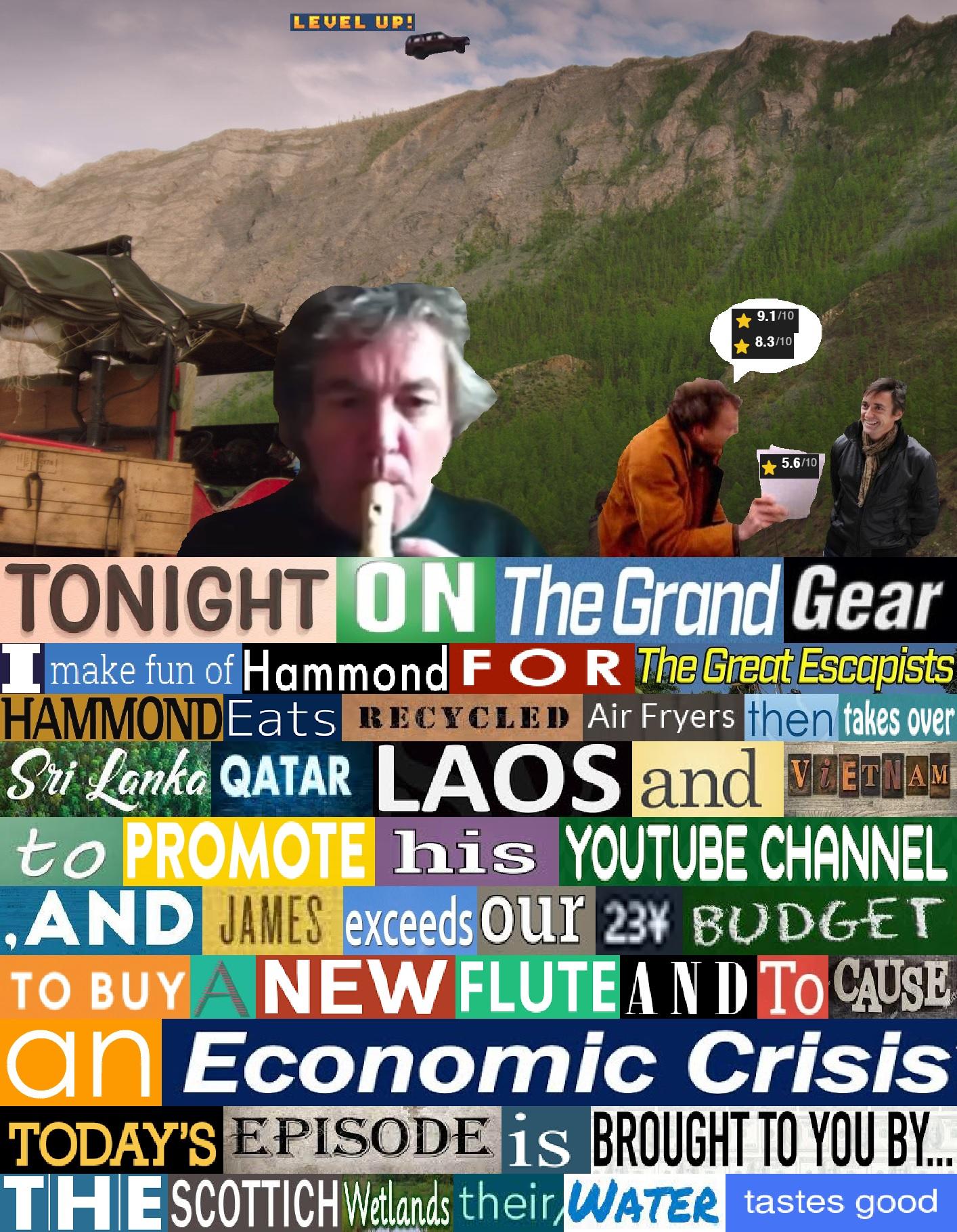 Tonight on Grand Gear Tonight On Bottom Gear Know Your Meme