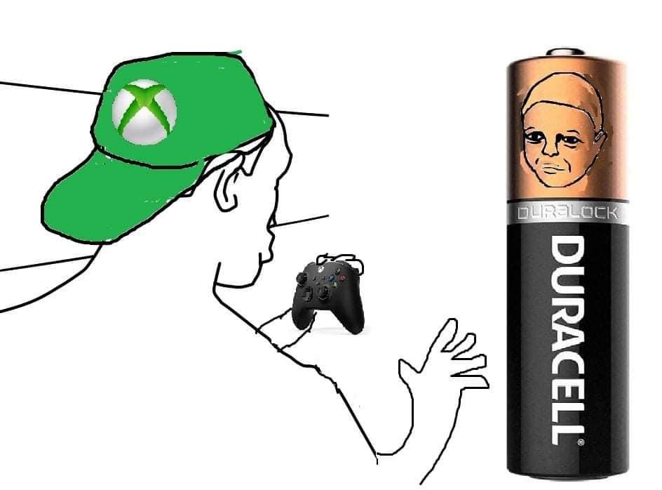 Xbox Player and Duracell Battery CJ and Denise on a Date Know Your Meme