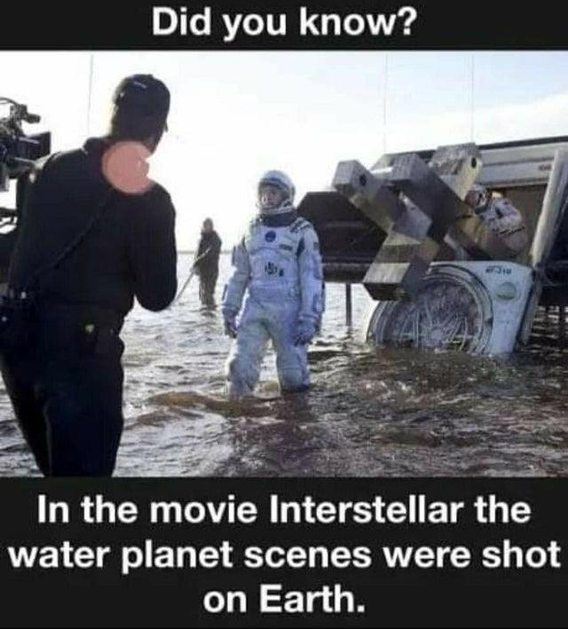 believable Interstellar Know Your Meme