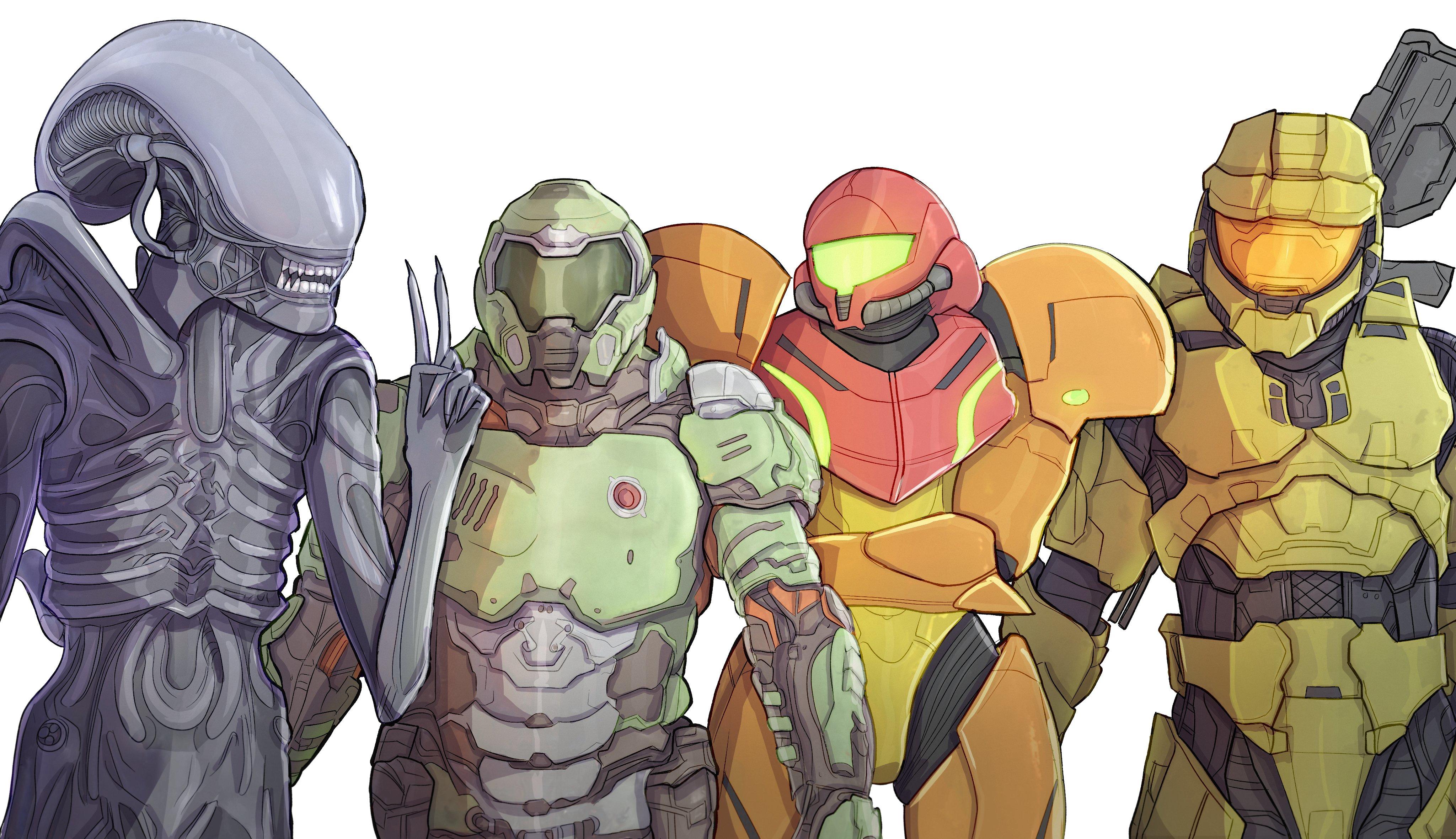 Halo Fanfic Crossover - nvs3pyt
