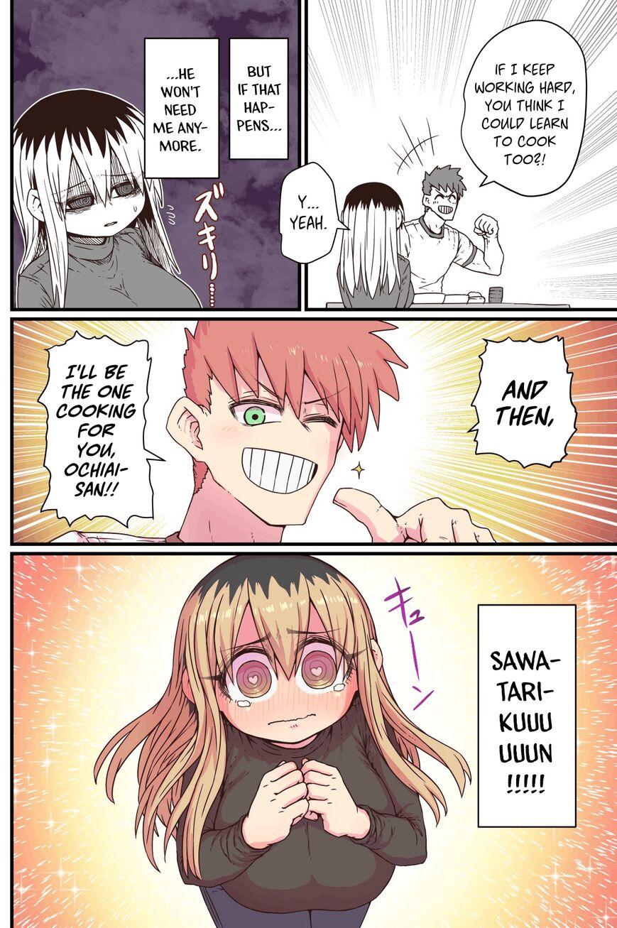 Warning Desire To Protecc Rising Give Hug And Proclaim That Everything Will Be Alright Anime Manga Know Your Meme