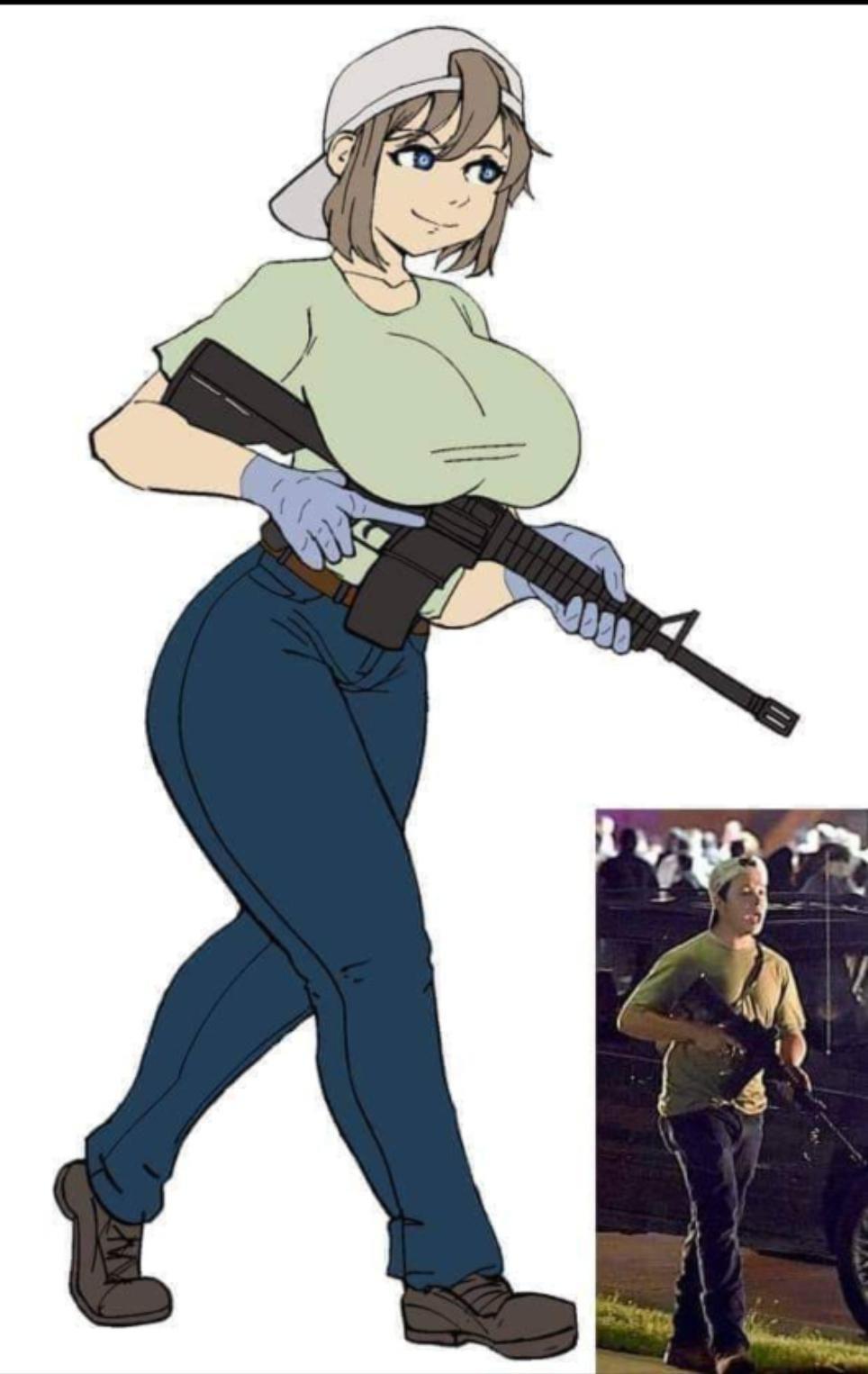 Genderreversed Kyle Rittenhouse fanart | 2020 Kyle Rittenhouse Kenosha ...