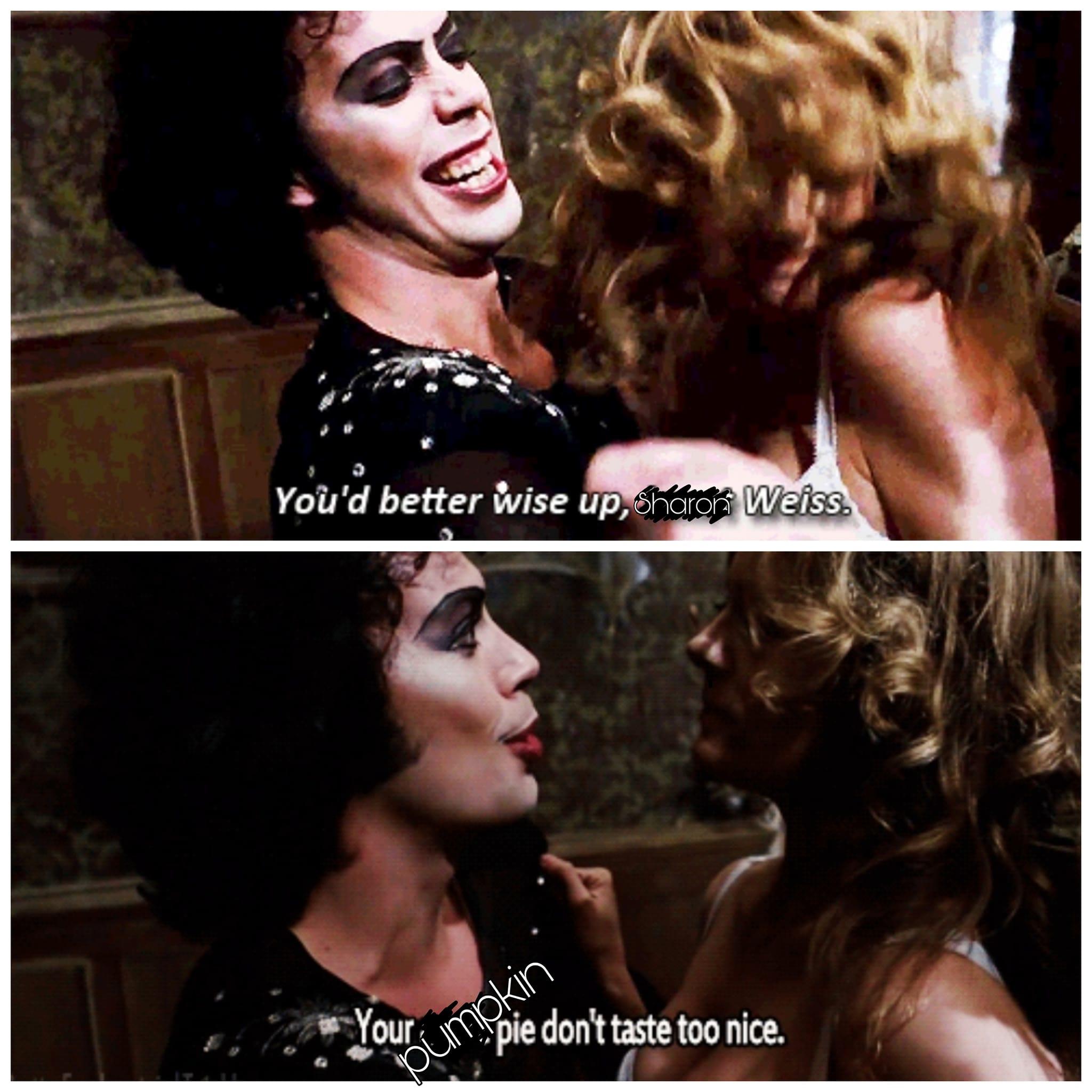 rocky-horror-sharon-s-burnt-marie-callender-pie-know-your-meme
