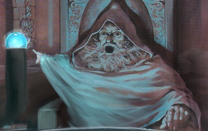 Soycerer Excited About His Orb Pondering My Orb Know Your Meme