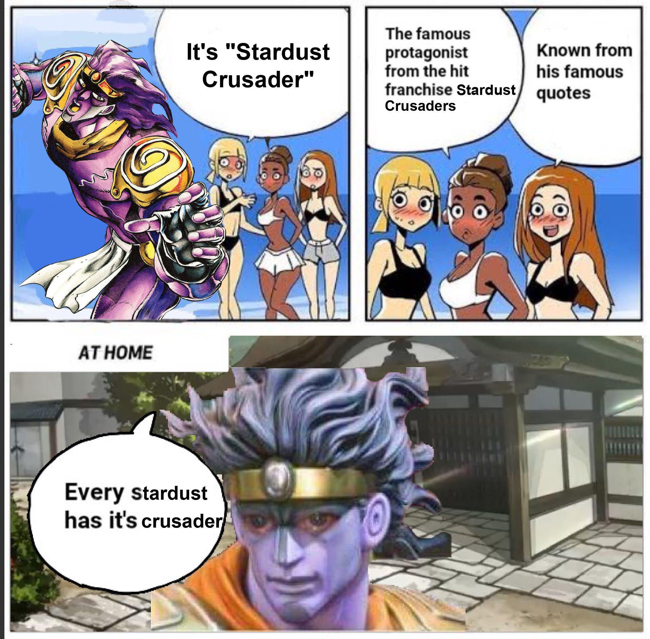 If part 3 stands had localized names /r/ShitPostCrusaders/ JoJo's