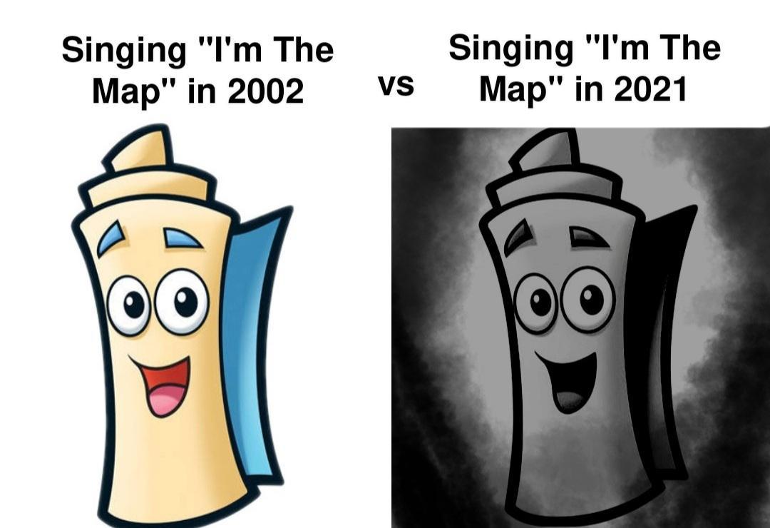 Singing I m The Map In 2002 Vs Singing I m The Map In 2021 LGBTQ 
