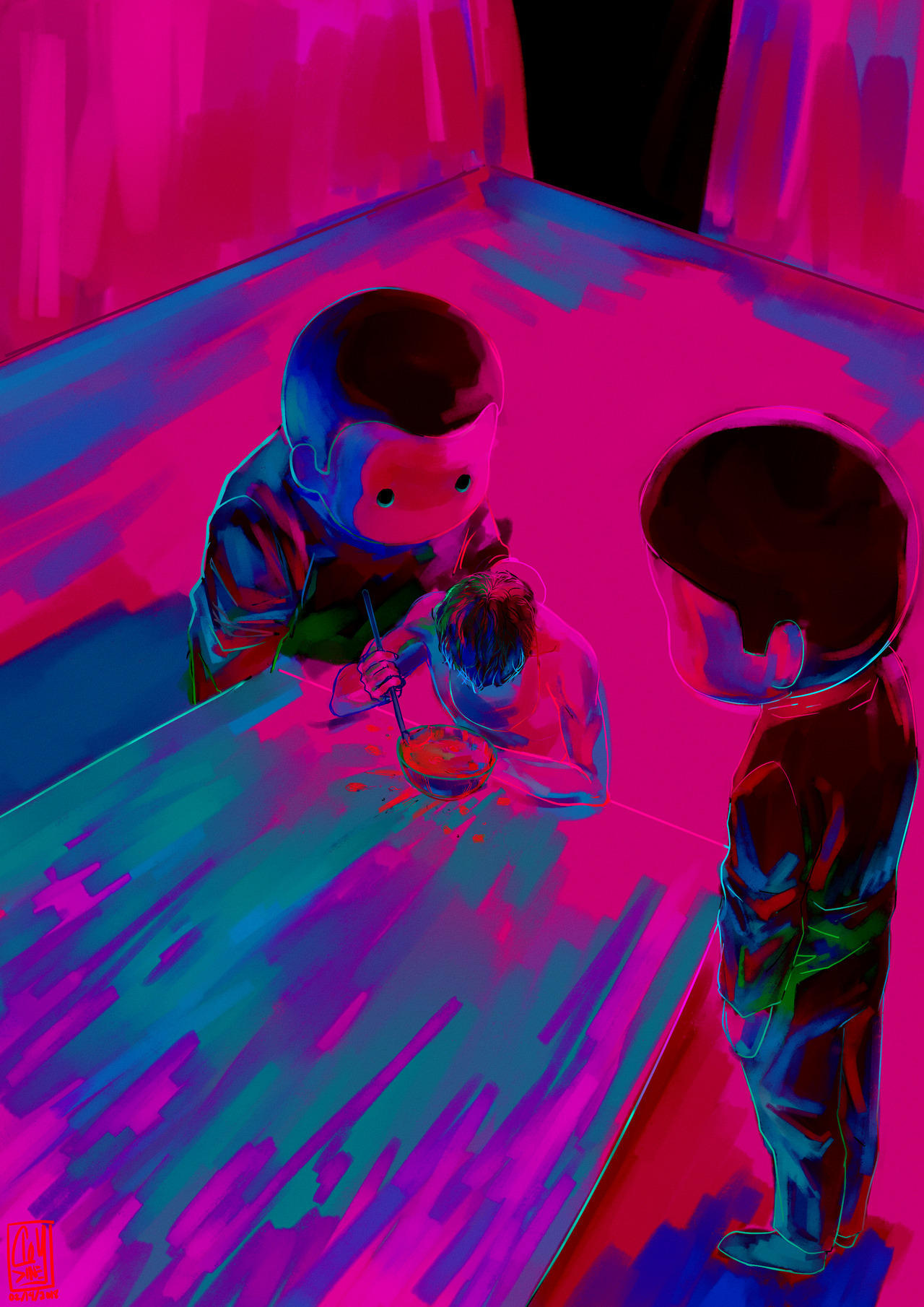  blank room soup avi artwork blank room soup know your meme