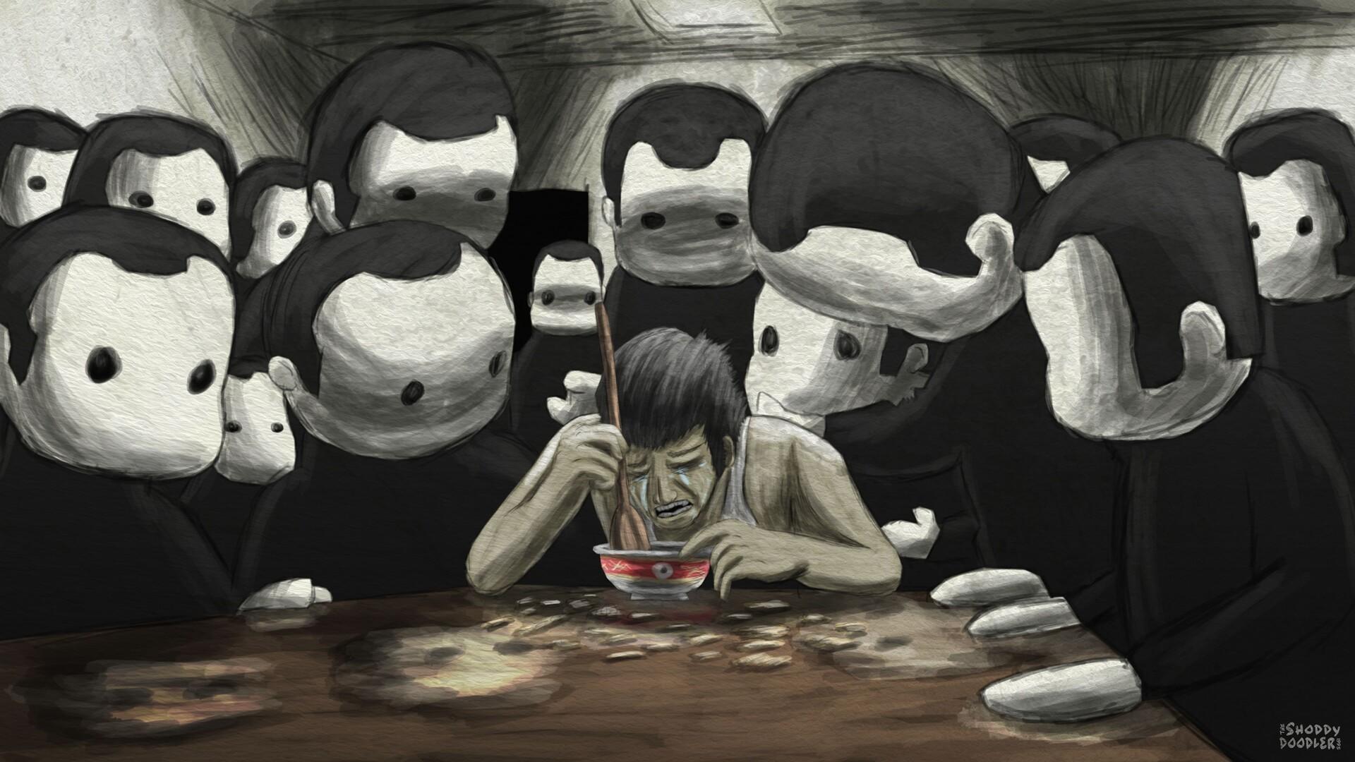 can't take much more soup Blank Room Soup Know Your Meme