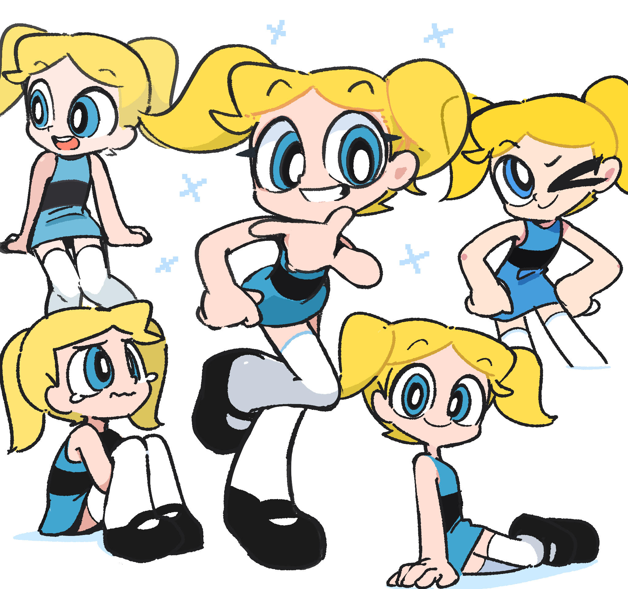 Bubbles😚 The Powerpuff Girls Know Your Meme