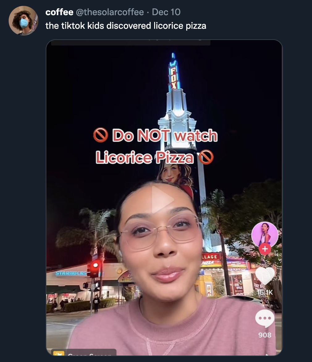 Licorice Pizza Asian Racism Licorice Pizza Know Your Meme