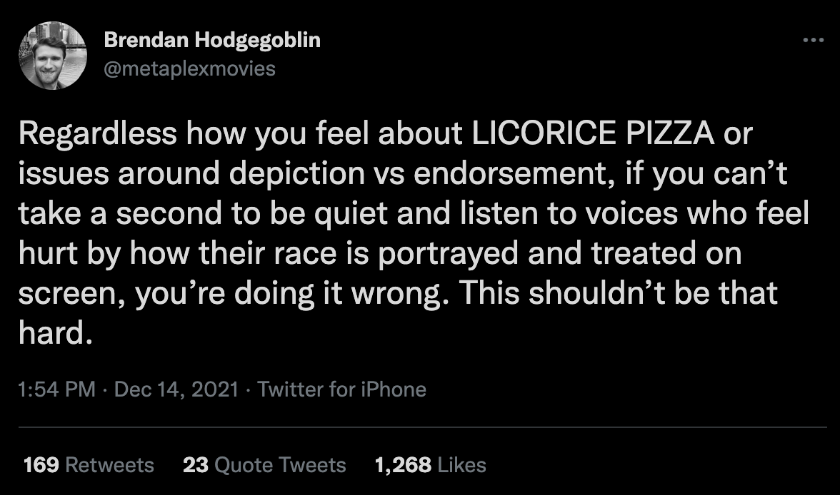 Licorice Pizza Asian Racism Licorice Pizza Know Your Meme