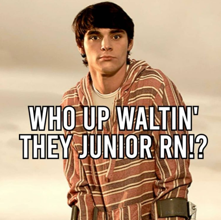 who up Waltin