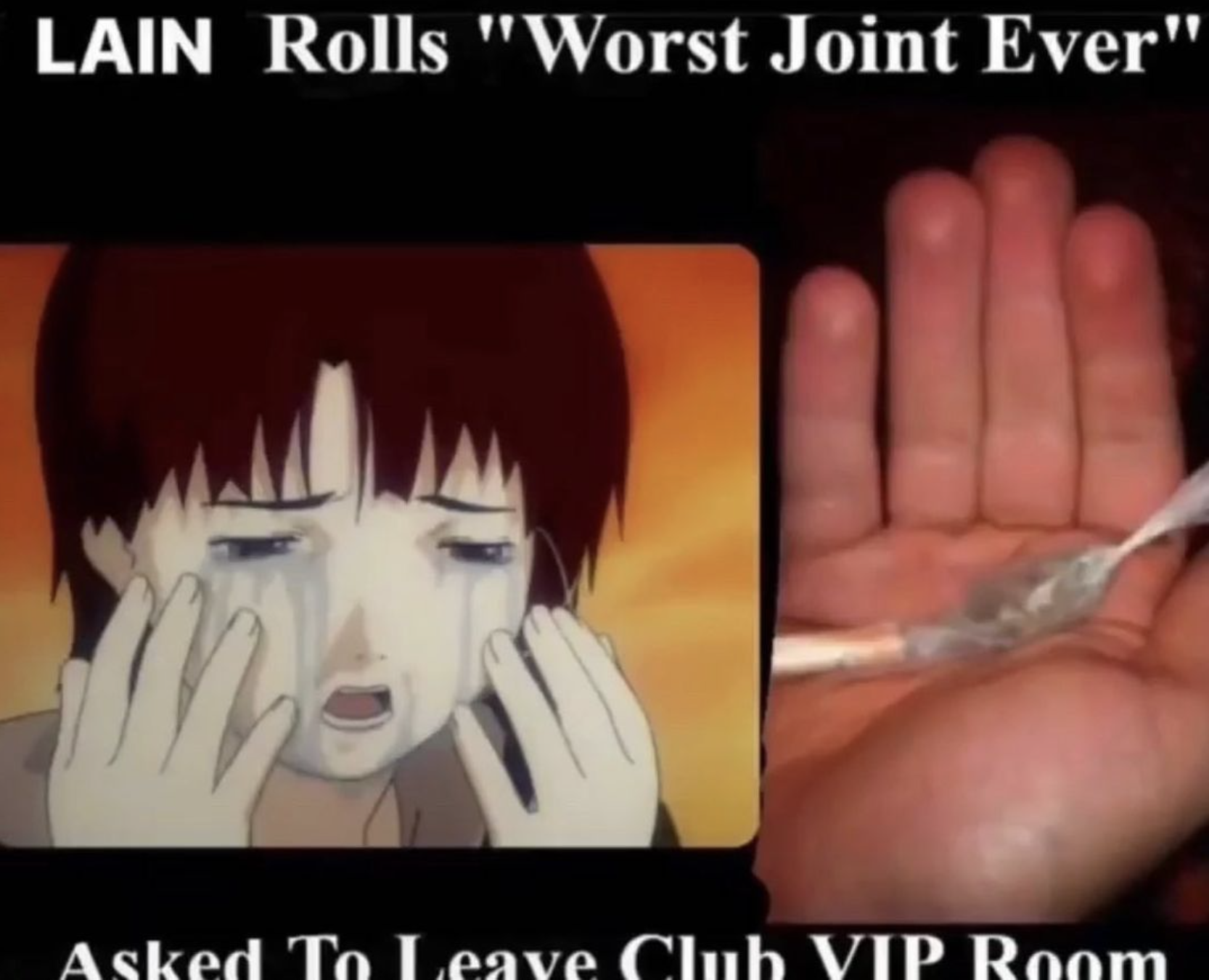 Joint Problem Meme rolls worst joint ever | Rolls