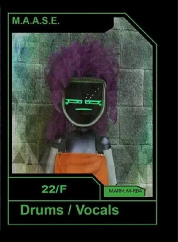 Maase card | Robot Fetishism / ASFR | Know Your Meme