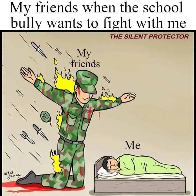 Protective friends be like /r/wholesomememes Wholesome Memes Know