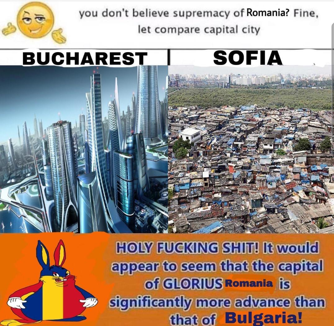 Bulgaria low budget version of romania | /r/2balkan4you/top/ | Balkan ...