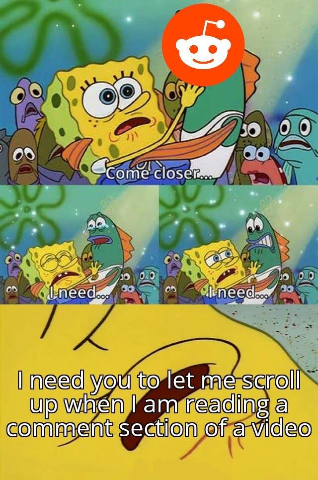 Please | SpongeBob SquarePants | Know Your Meme