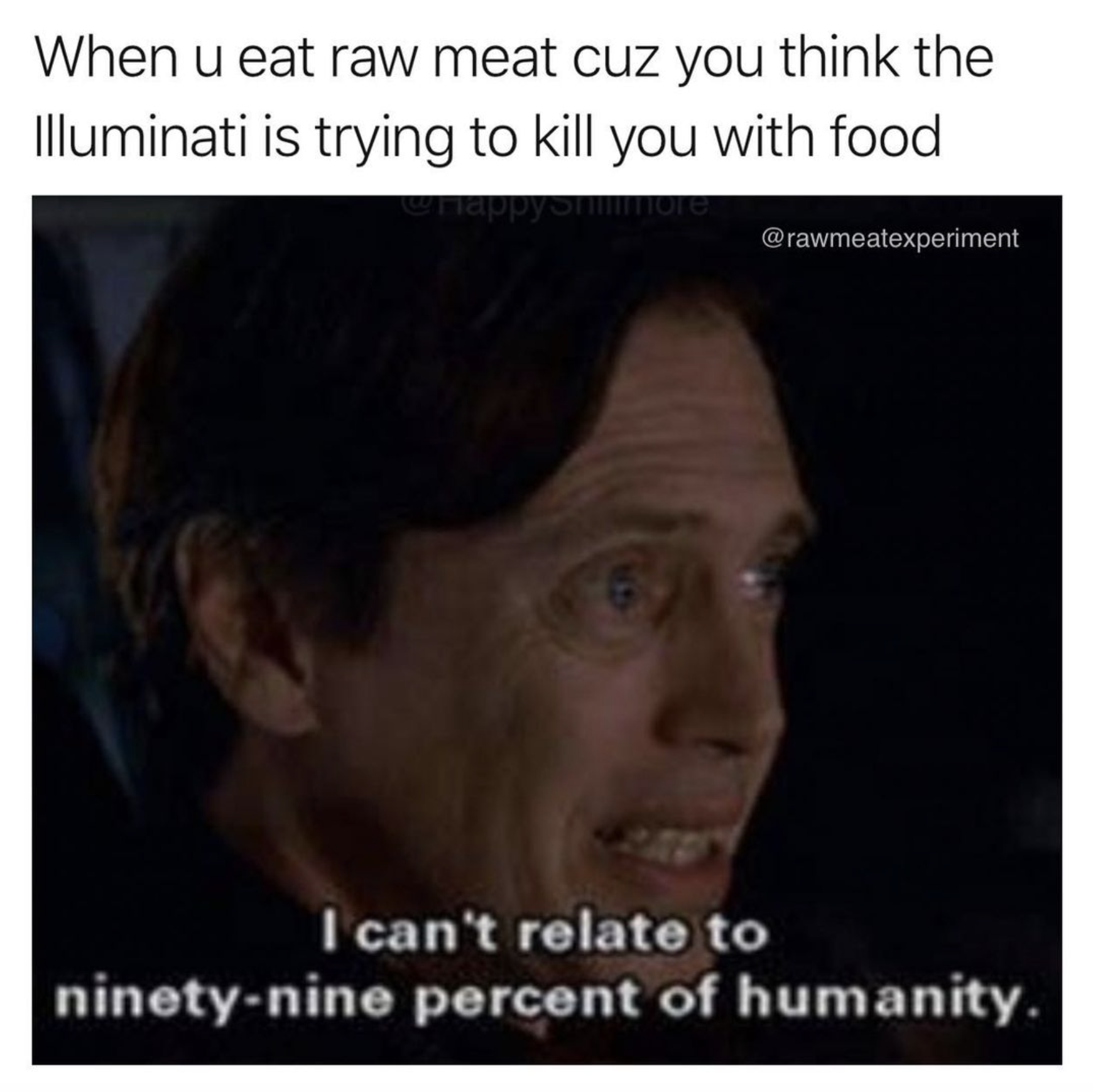 Raw Meat Experiment | Raw Meat Experiment | Know Your Meme