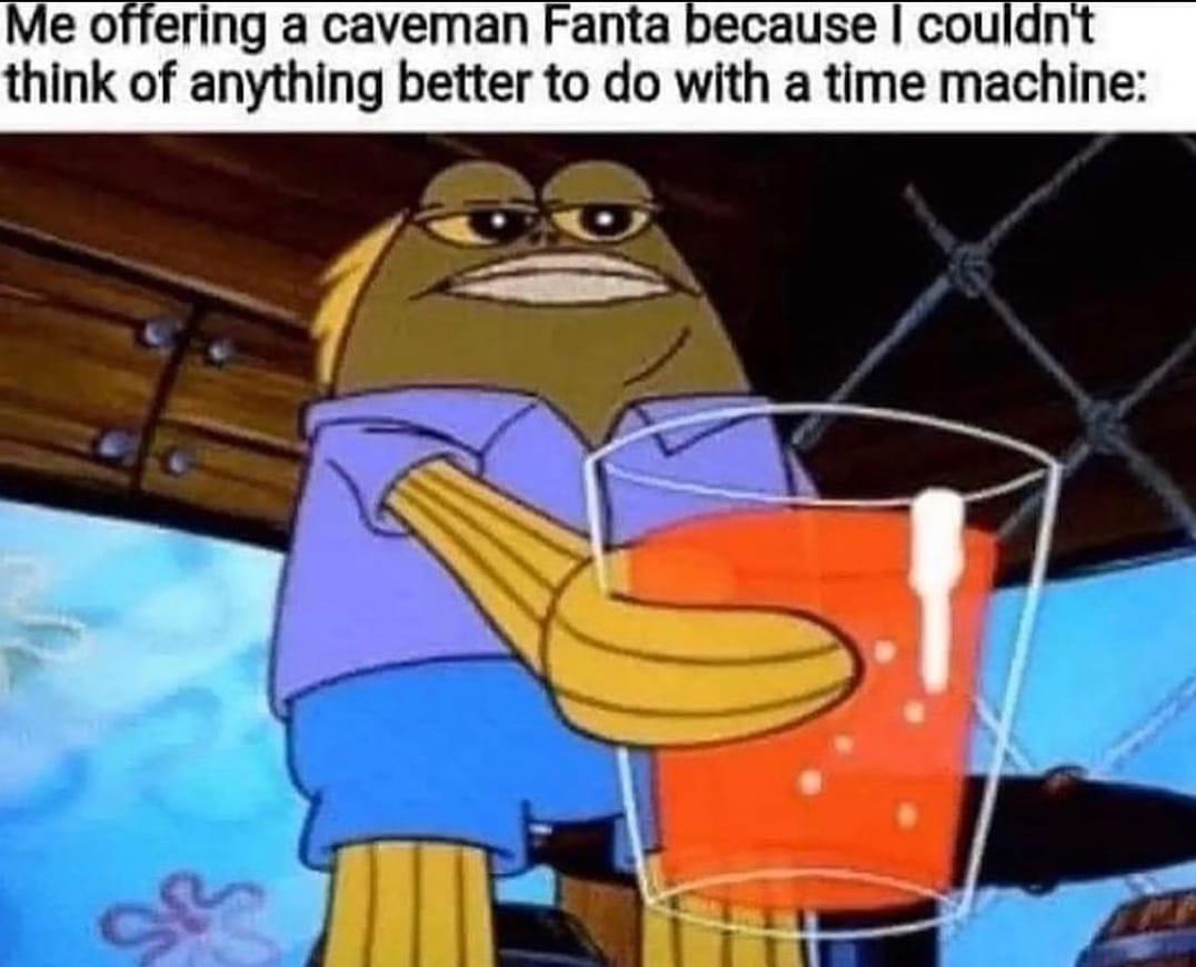 orange water goes *ppspspssp* SpongeBob SquarePants Know Your Meme