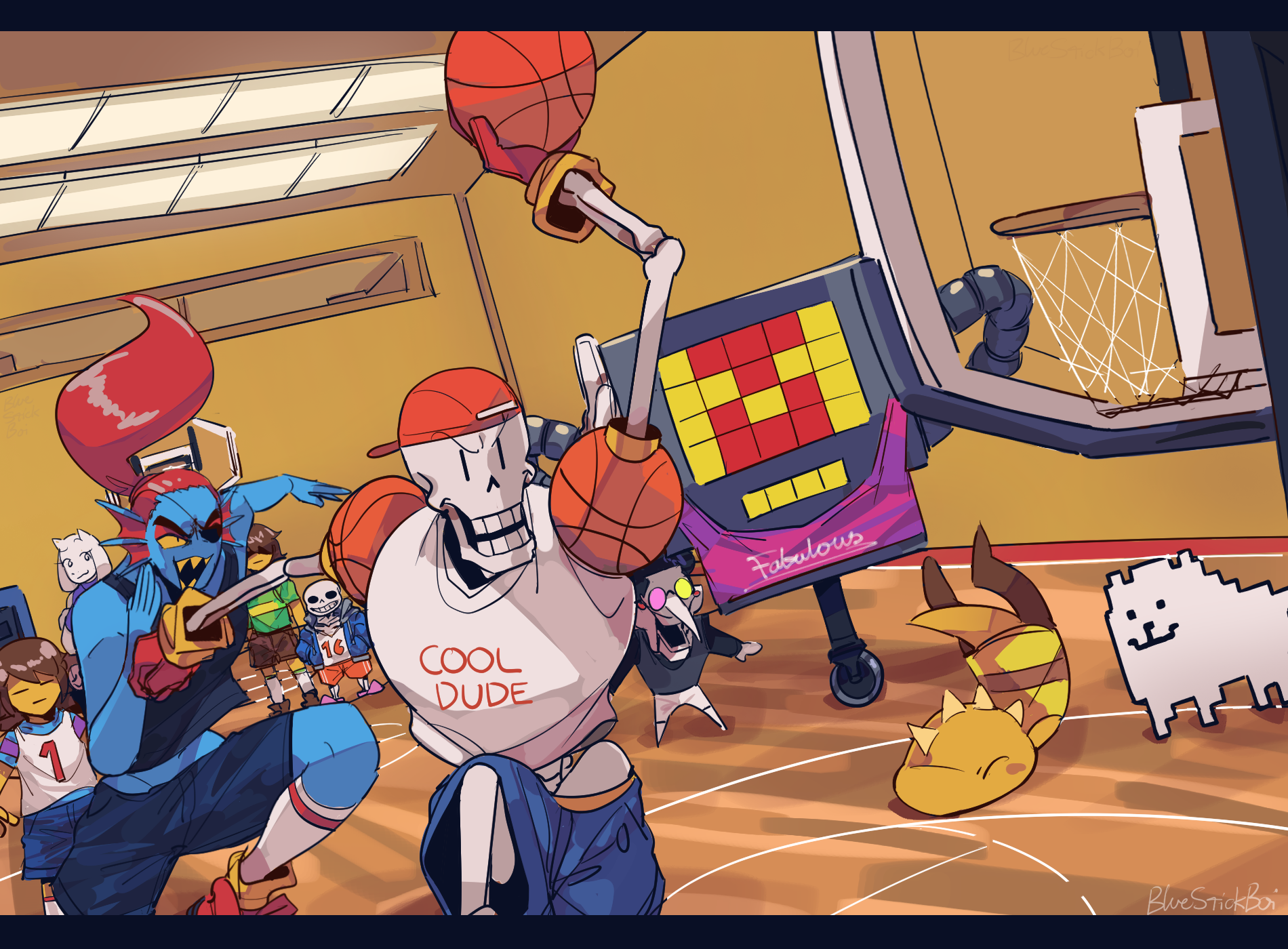 PAPYRUS BALLIN' Undertale Know Your Meme