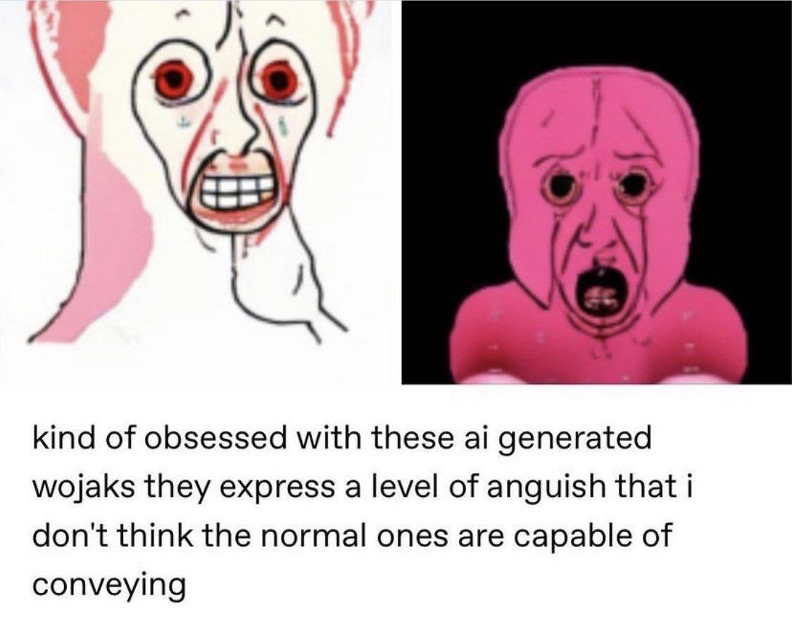 AI-Generated Wojaks | AI-Generated Touhou | Know Your Meme