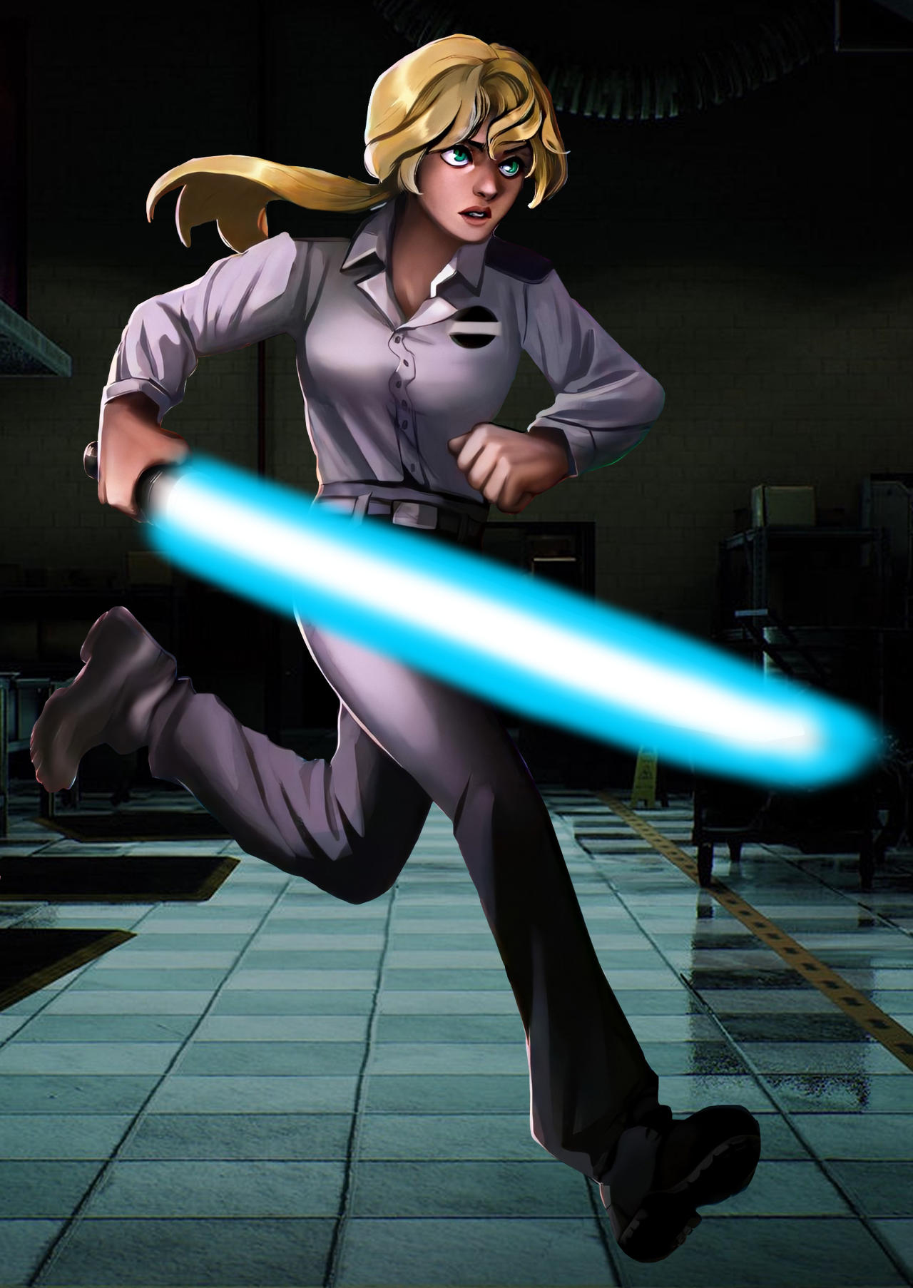 "She's a keeper of the peace, not a soldier." Vanessa (Five Nights at