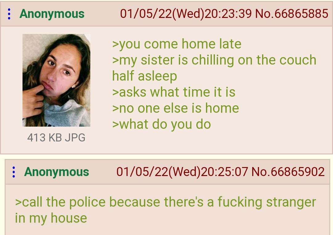 Twisted Sister r Greentext Greentext Stories Know Your Meme