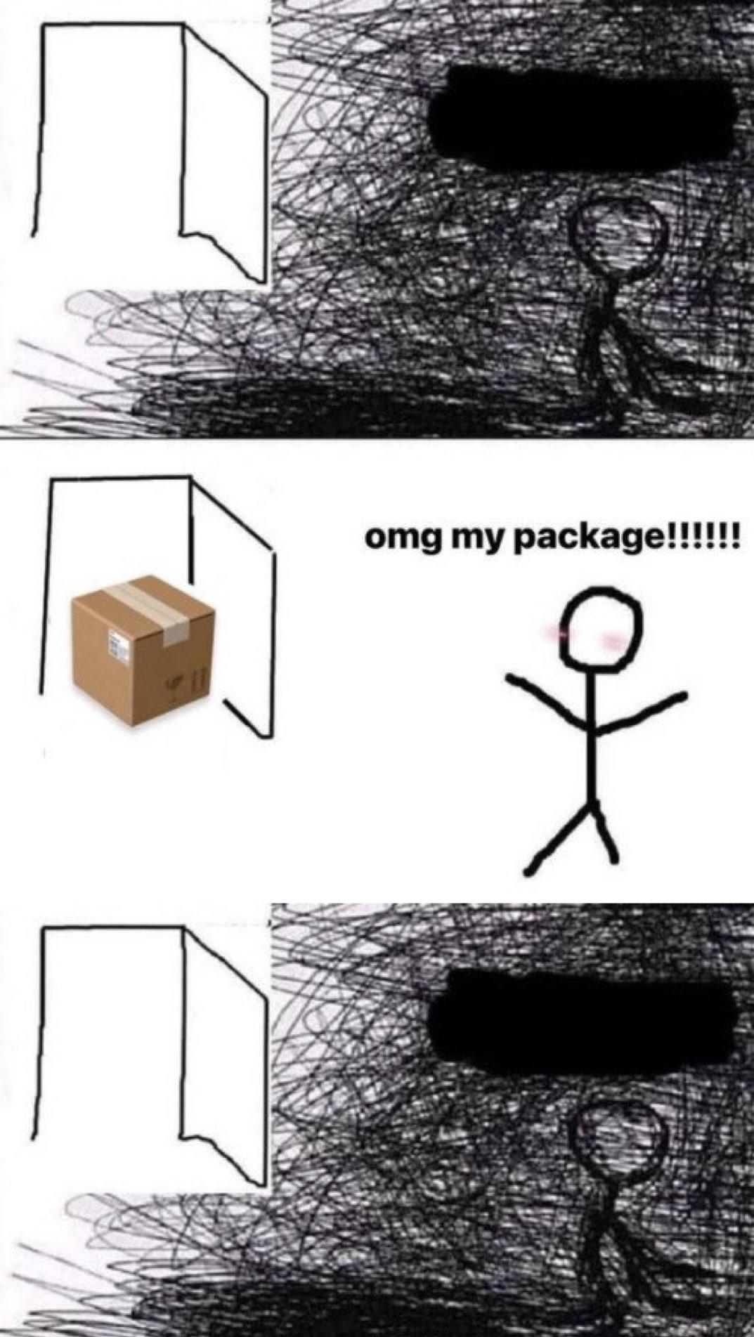 Omg A Package OMG X Hi Know Your Meme