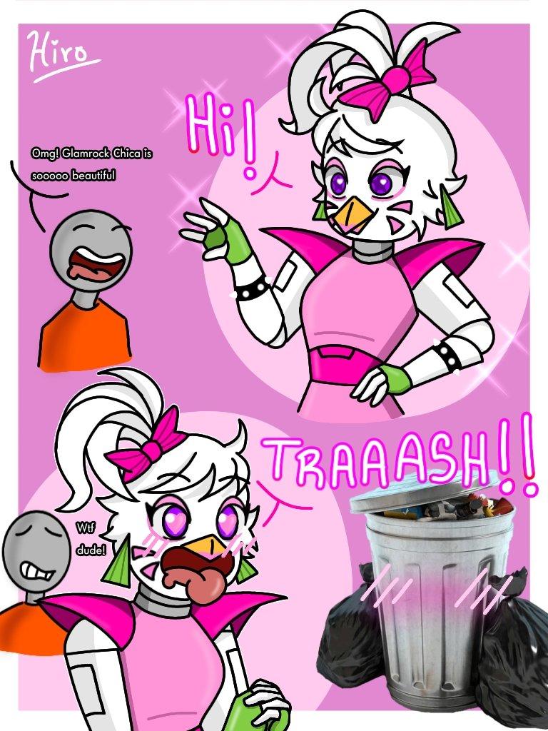 Delicious trash Five Nights at Freddy's Security Breach Know Your Meme