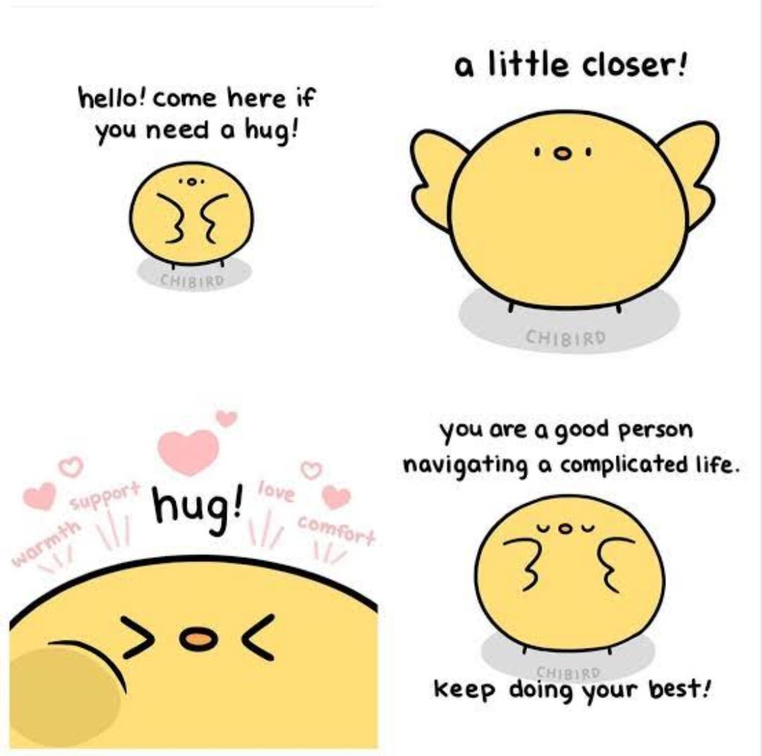 Everyone Needs A Good Hug | /r/wholesomememes | Wholesome Memes | Know ...