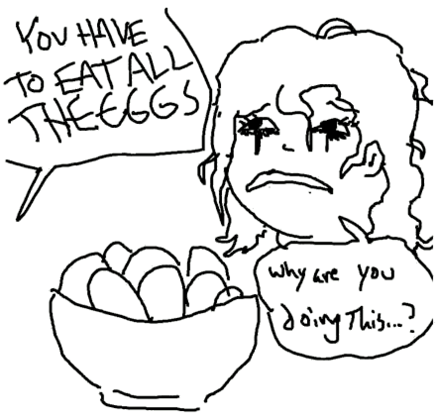 "You Have To Eat All The Eggs" | You Have To Eat All The Eggs | Know ...