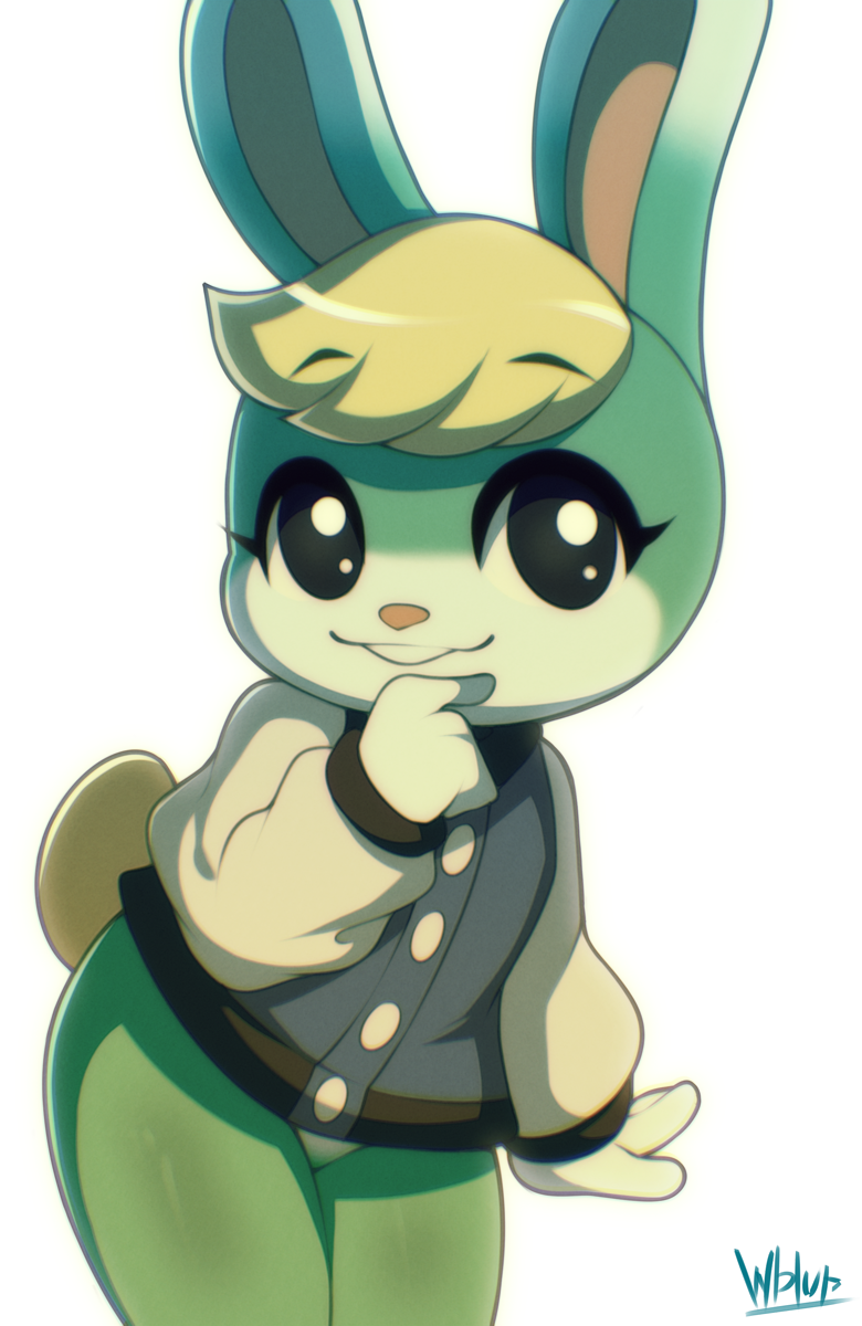 A bunny boy named Sasha | Sasha (Animal Crossing) | Know Your Meme