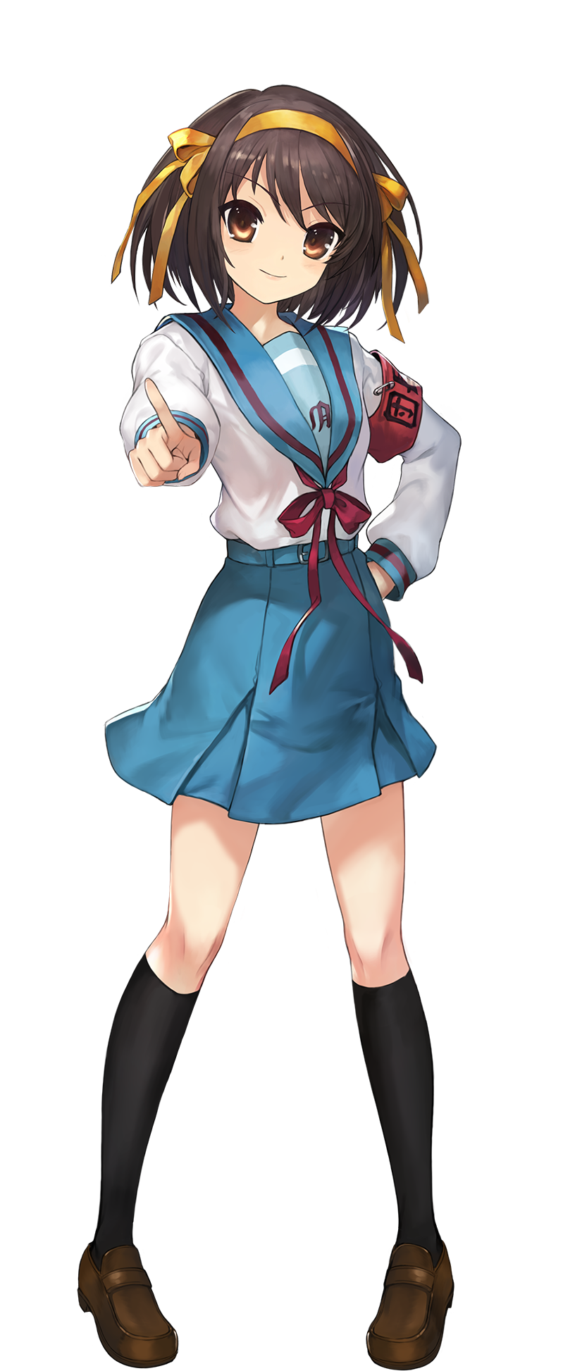 Shadowverse The Melancholy Of Haruhi Suzumiya Haruhi Suzumiya Sprite The Melancholy Of Haruhi Suzumiya Know Your Meme