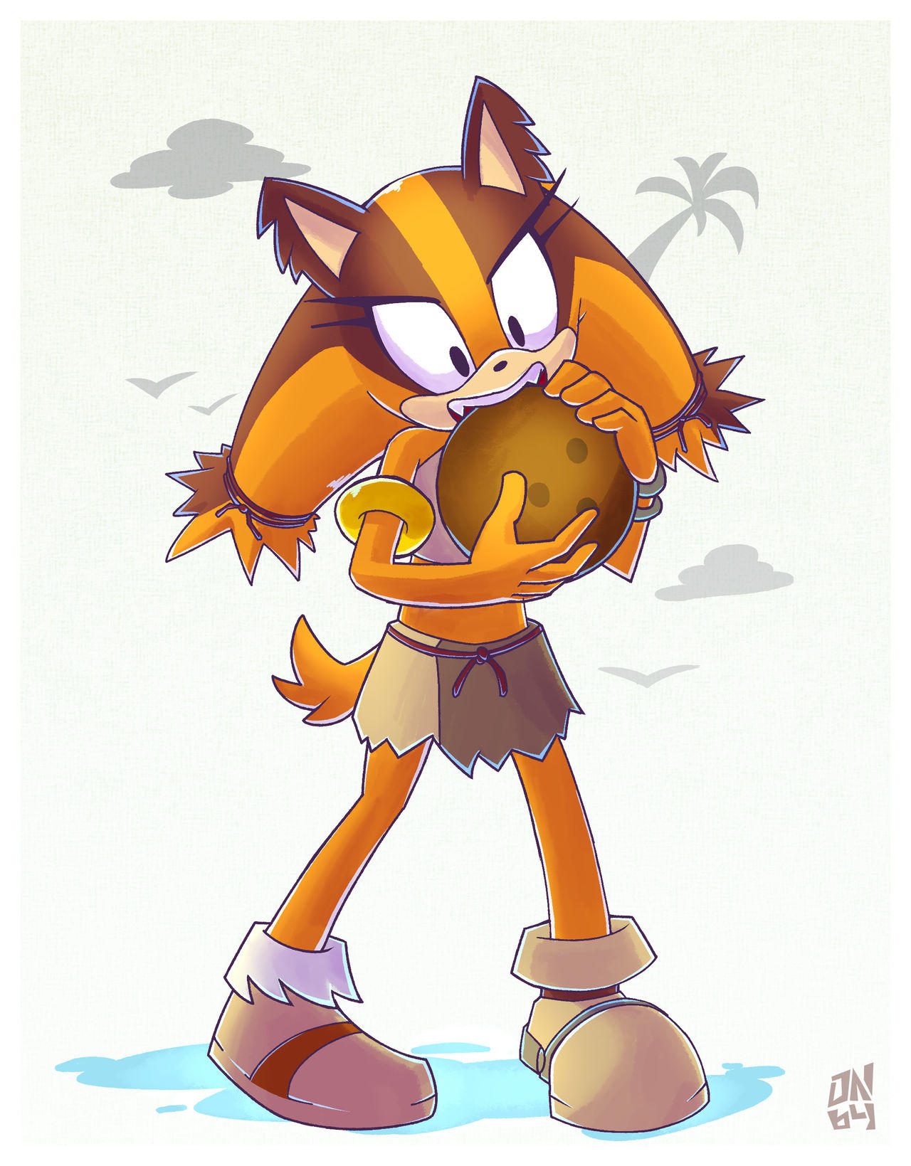 My Coconut! Sonic the Hedgehog Know Your Meme