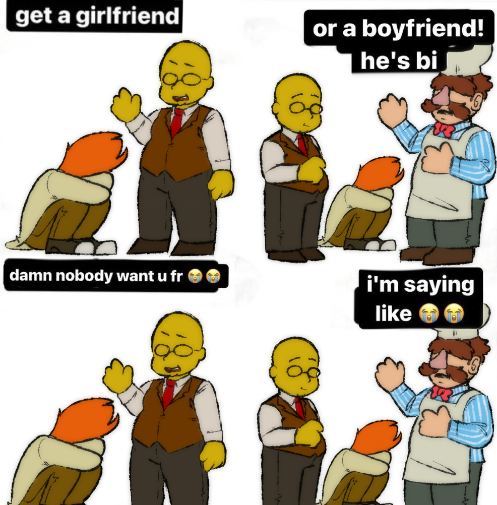 beaker is unwanted fr Get A Girlfriend Son / Damn Nobody Want U FR😭😭 Know Your Meme