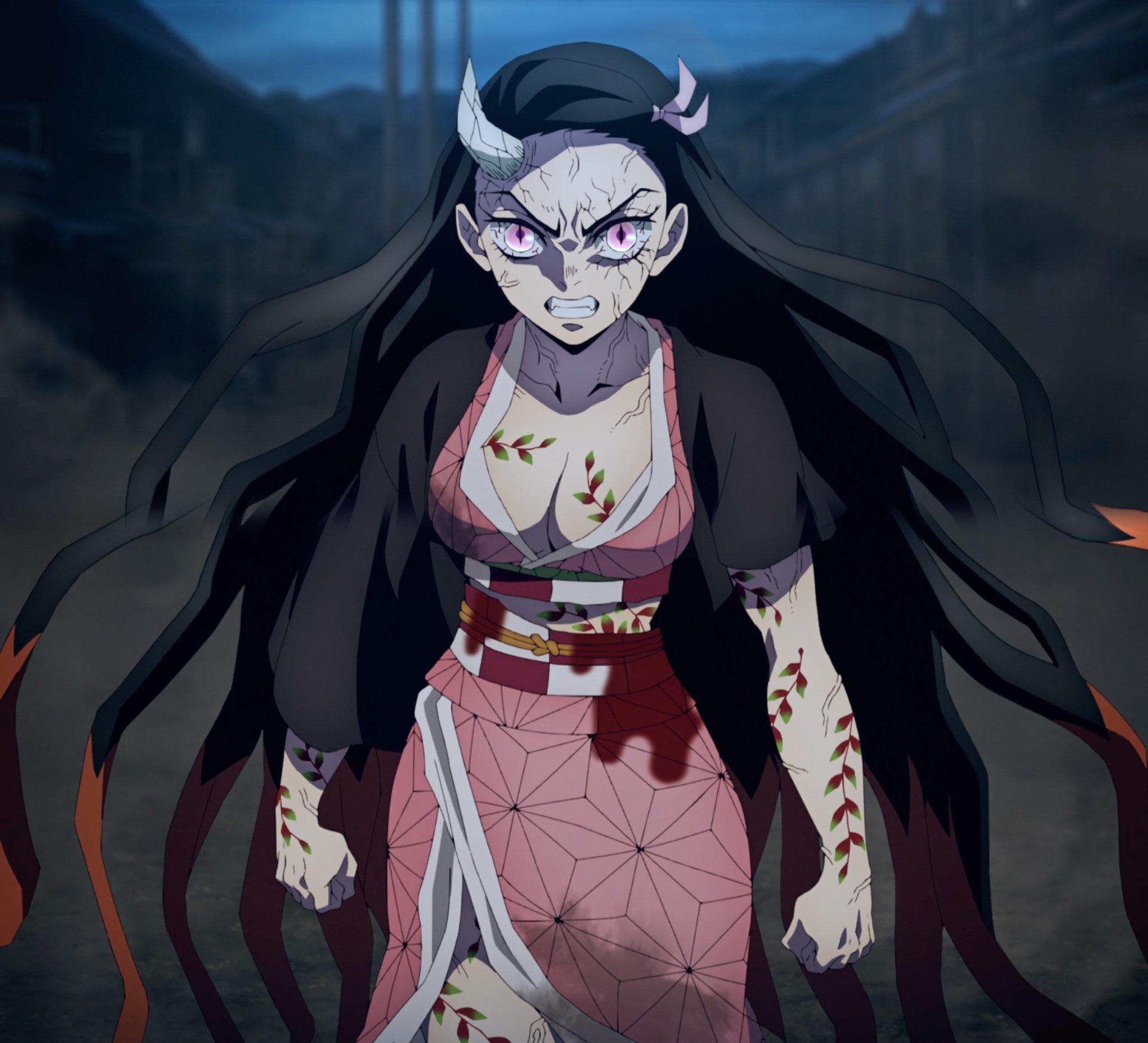 Nezuko s Demon Form Nezuko Know Your Meme
