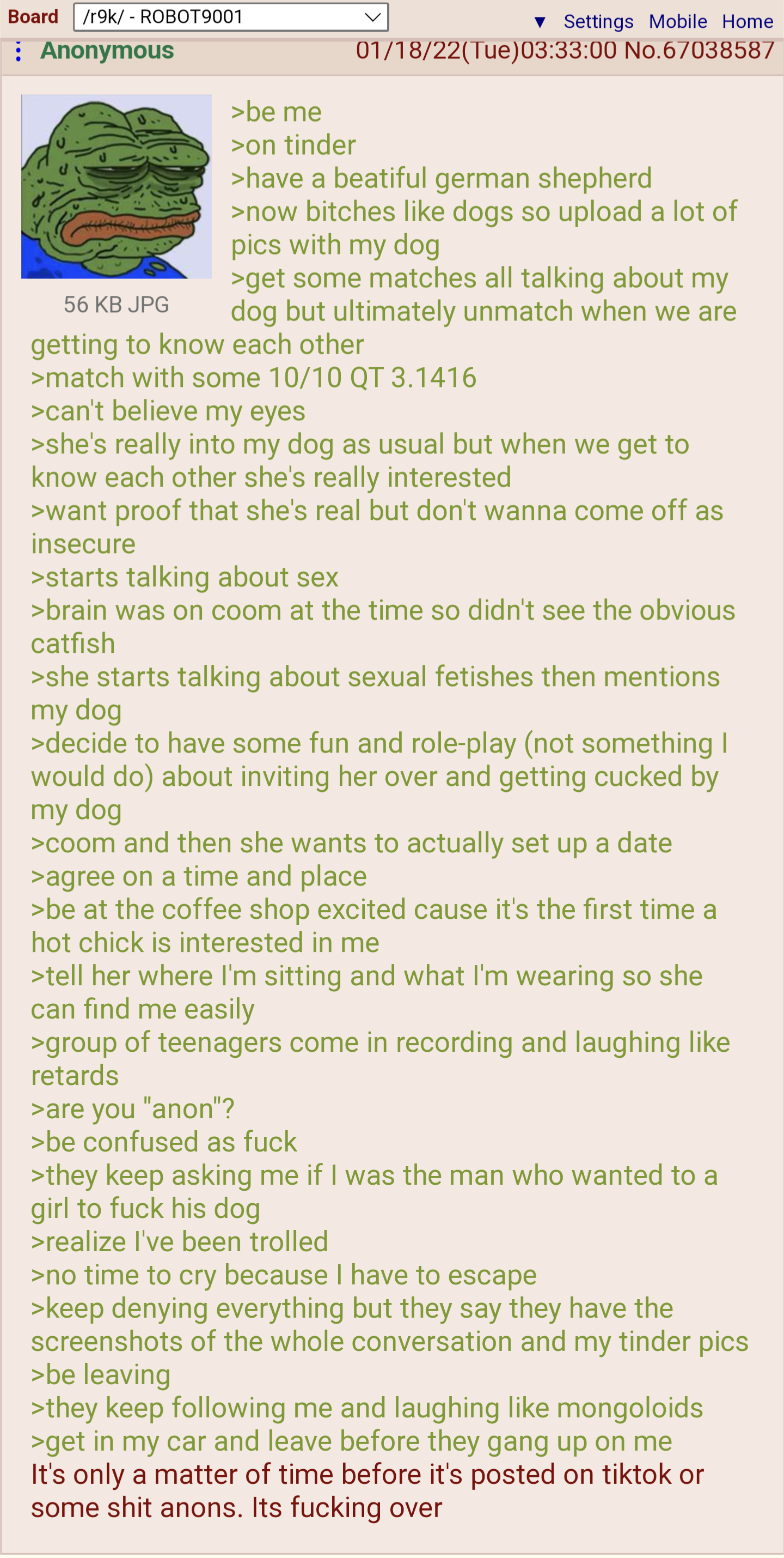 The Lewd Froggo Debate: What Side Are You On? - 8mowmr4