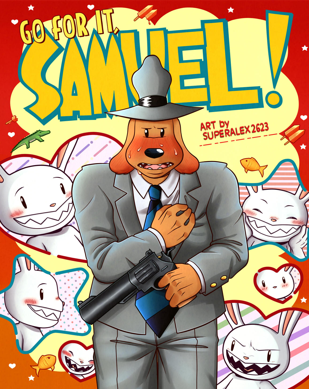 Go for it Samuel Go For It, Nakamura! Cover Parodies