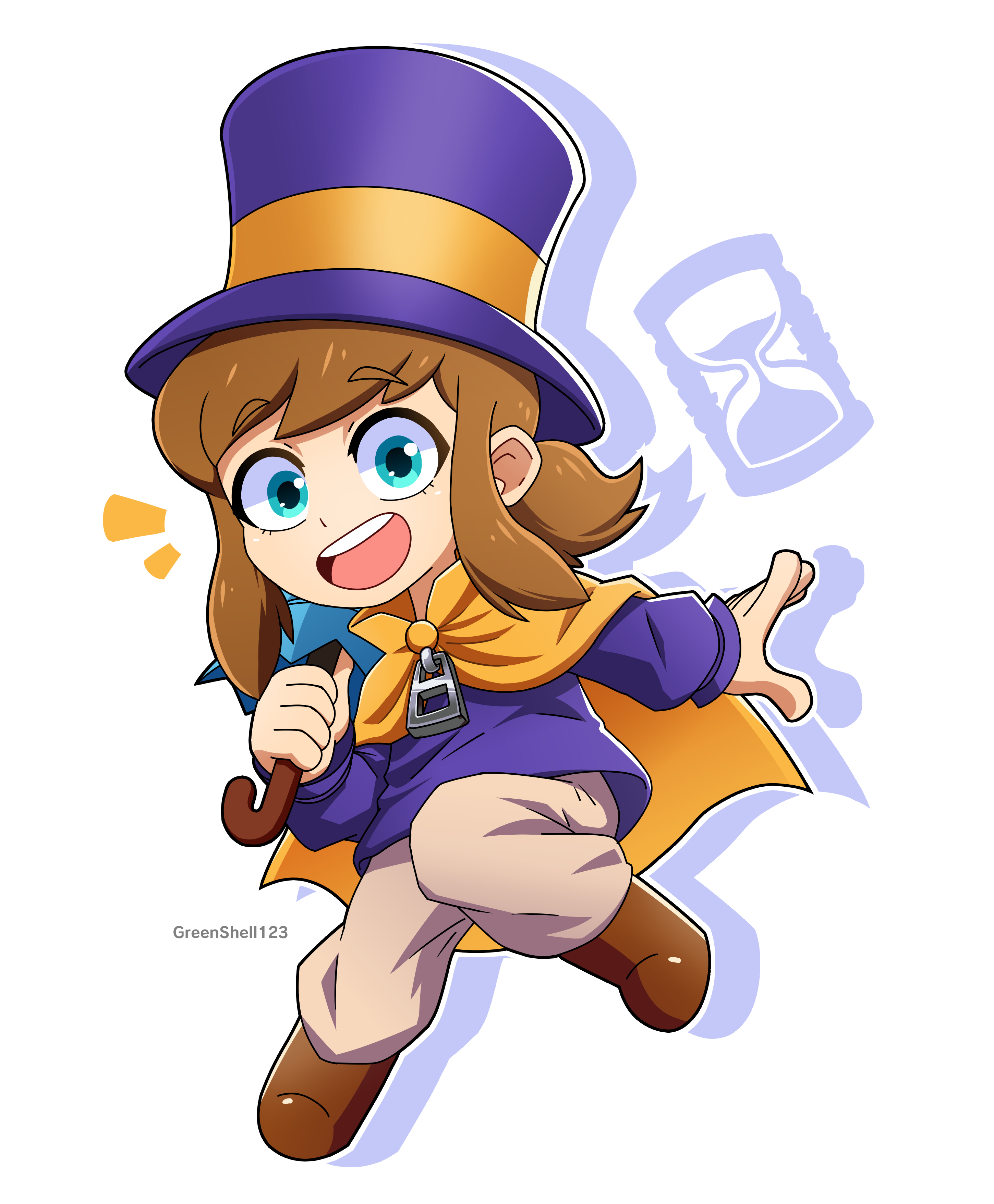 Just a lil Hat Kid A Hat in Time Know Your Meme